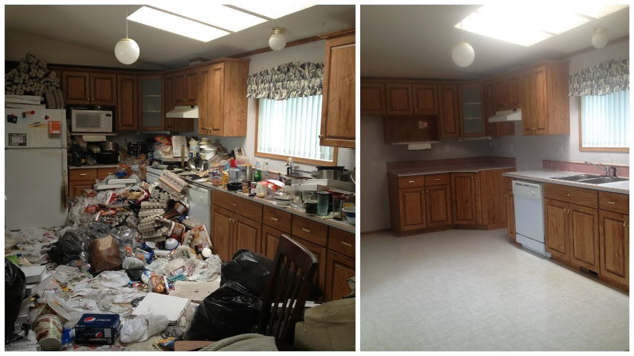 Before &After Pictures of Extreme Hoarding Clean Outs
