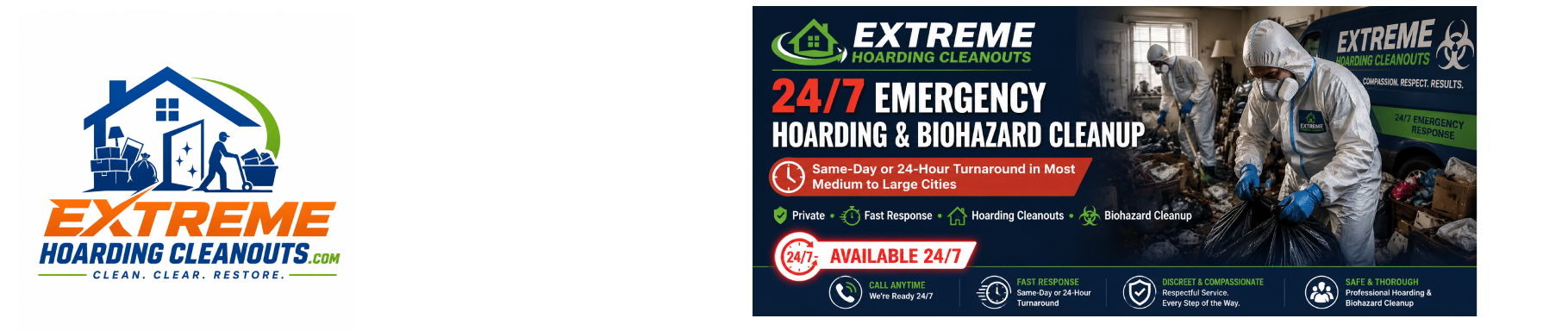 Extreme Hoarding Cleanouts