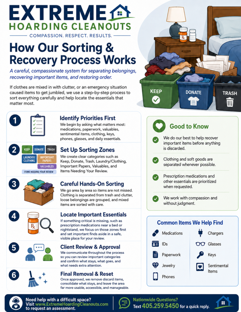 Our Hoardinf cleanup hoarding process explained...